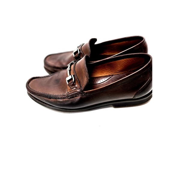 Peter Millar Men’s Size 9M Brown Bit Moccasins Driving Loafer Brazil main image 5
